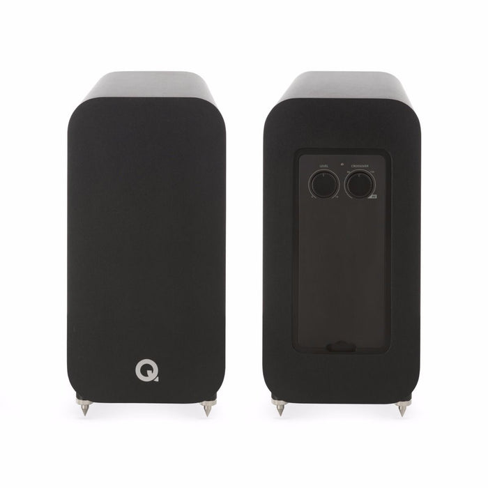 Q Acoustics Q3060S, žemų dažnių garso kolonėlė- galas, valdymas