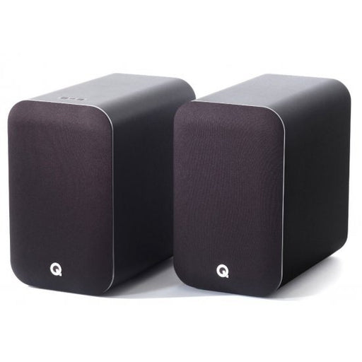 Q Acoustics M20 HD, belaidės aktyvinės garso kolonėlės (įvairių spalvų)- Juoda