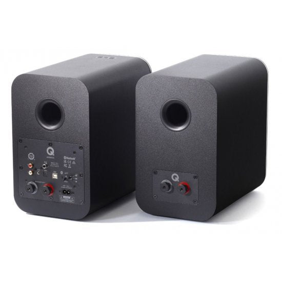 Q Acoustics M20 HD, belaidės aktyvinės garso kolonėlės (įvairių spalvų)- galas