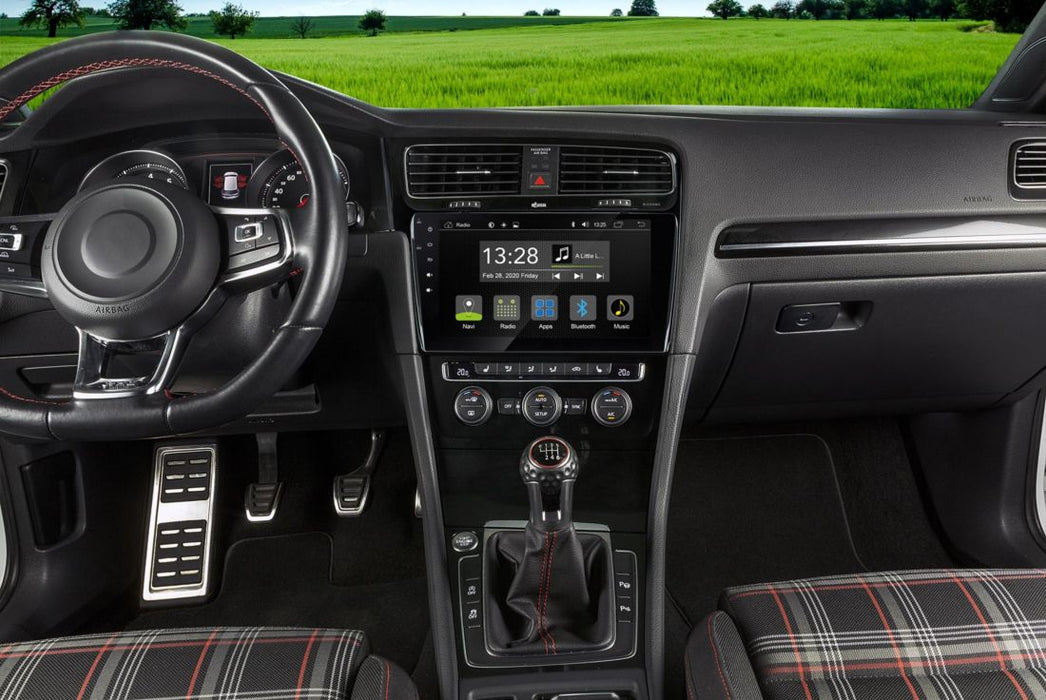 Radical R-C11VW2 Android multimedija VW Golf 7 automobiliui - sumontuota