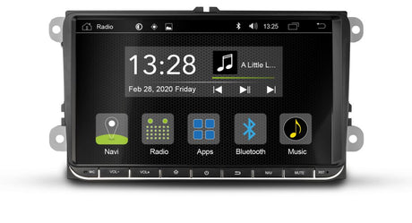 Radical R-C11VW1 Android multimedija VW, Seat, Skoda automobiliams