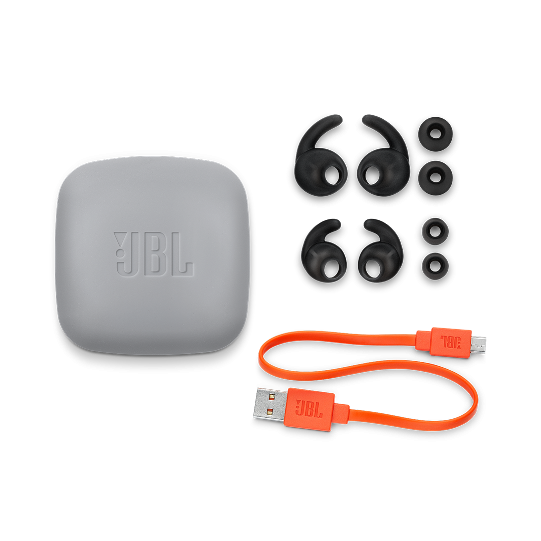 Belaidžiai sportiniai ausinukai JBL Reflect Mini 2 Ausinės JBL AUTOGARSAS.LT