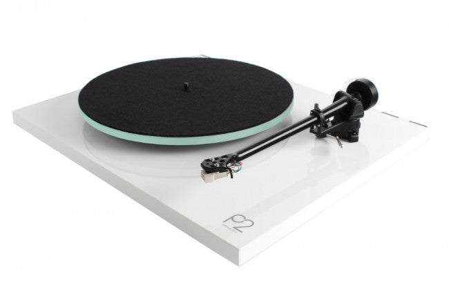 Rega Planar 2, patefonas - baltas