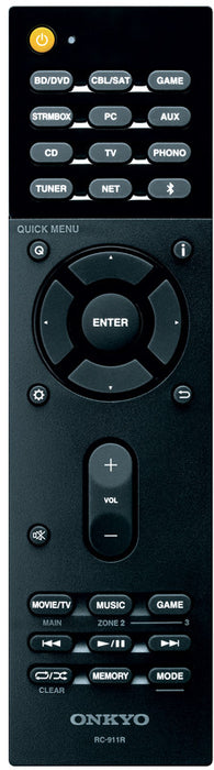 Tinklinis AV resyveris Onkyo TX-RZ610 7.2, 580W Namu kinas Onkyo AUTOGARSAS.LT