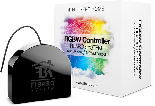 Išmanusis RGBW valdiklis Fibaro Controller Išmanūs namai Fibaro AUTOGARSAS.LT