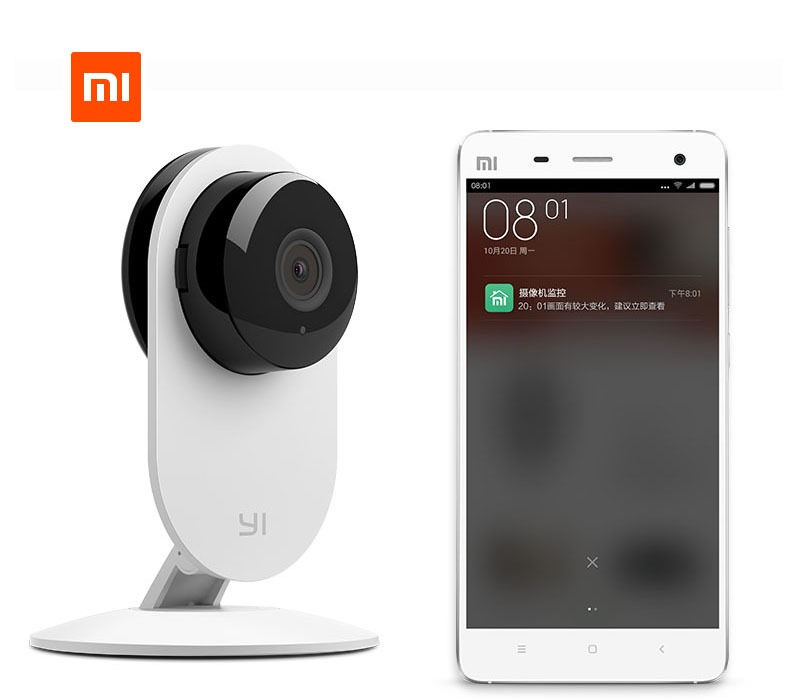 Bevielė kamera namams Xiaomi Yi, su naktiniu matymu Kameros Xiaomi AUTOGARSAS.LT