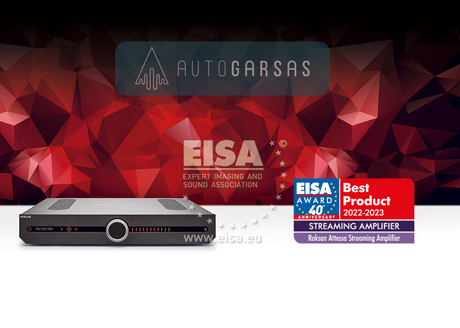 Roksan Attessa Streaming Amplifier, tinklo grotuvas- stiprintuvas (įvairių spalvų)- juoda