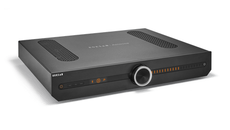 Roksan Attessa Streaming Amplifier, tinklo grotuvas- stiprintuvas (įvairių spalvų)- juoda