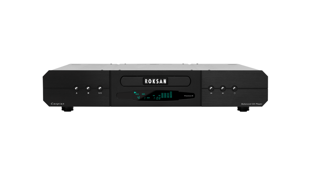 Roksan Caspian CD Player, CD grotuvas (įvairių spalvų)- juoda