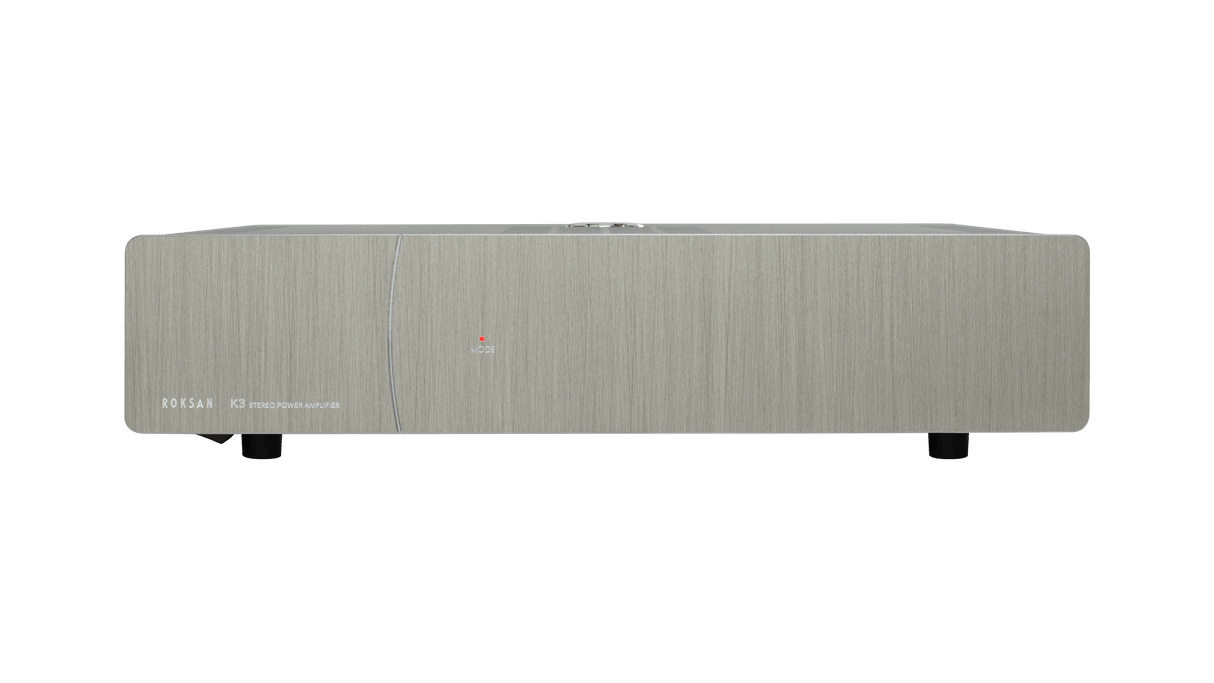 Roksan K3 Power Amplifier, galios stiprintuvas (įvairių spalvų)- sidabrinė