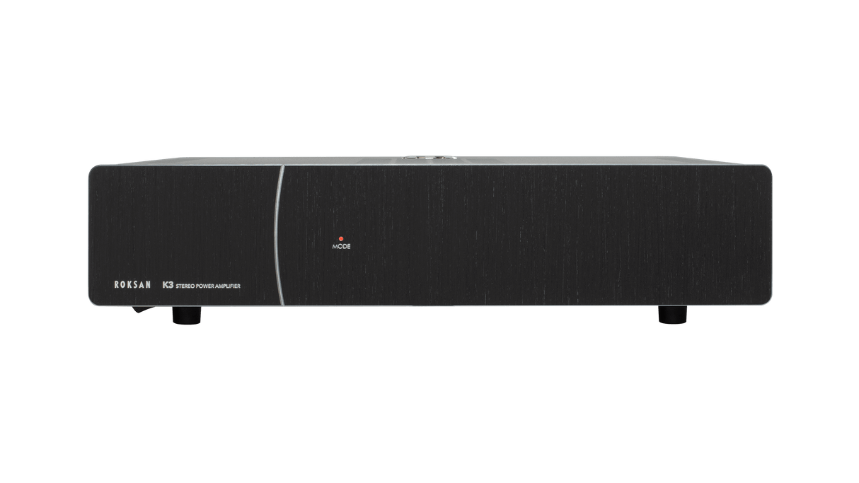 Roksan K3 Power Amplifier, galios stiprintuvas (įvairių spalvų)- juoda