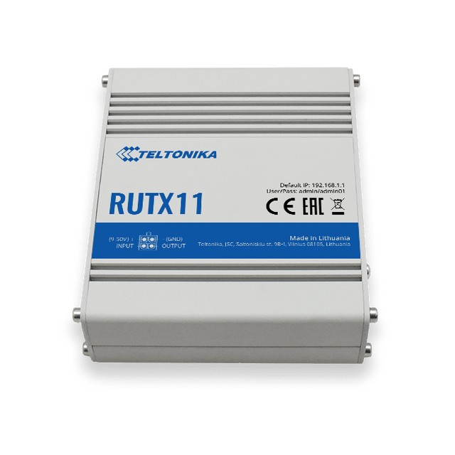 Teltonika RUTX11 - priekis