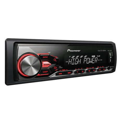 Magnetola automobiliui Pioneer DEH-4800FD 4x100W, CD, USB, AUX Magnetolos Pioneer AUTOGARSAS.LT