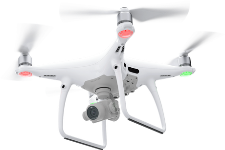 Dronas DJI Phantom 4 PRO, 4 krypčių kliūčių vengimas. 5D kliūčių vengimo sistema, atnaujinta 20Mpix kamera, raiška iki 4K 60fps Išmanūs sprendimai DJI AUTOGARSAS.LT