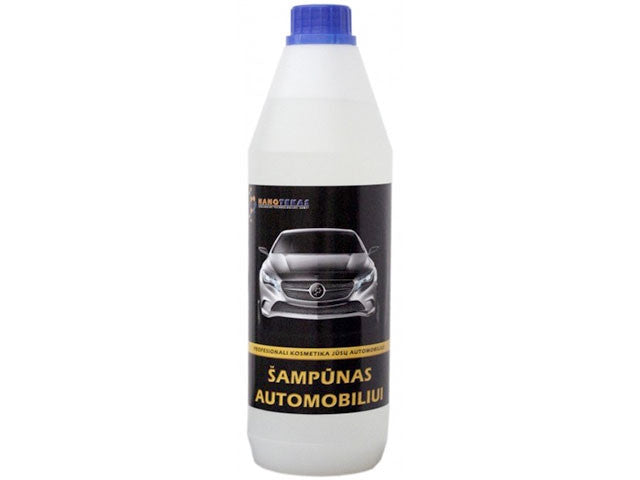 Šampūnas automobiliui (1000 ml) Nano įranga Mile AUTOGARSAS.LT