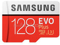 Atminties kortelė  SAMSUNG MicroSDXC 128GB Cl.10 "EVO+" + adapteris Vaizdo registratoriai - radarų detektoriai Samsung AUTOGARSAS.LT