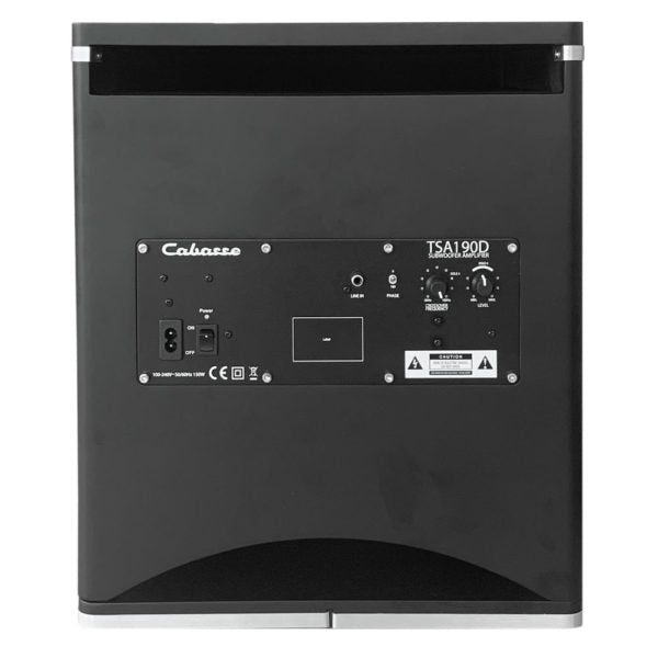 Cabasse SANTORIN 25, žemų dažnių garso kolonėlė (įvarių spalvų)- galas