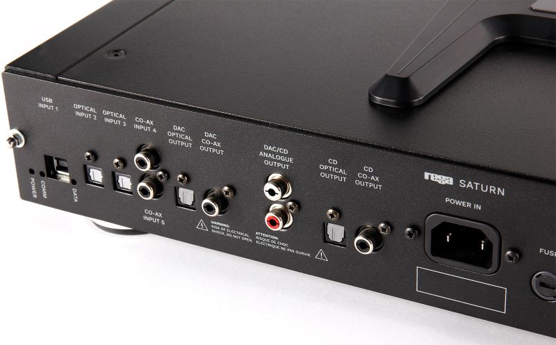 Rega SATURN MK3, CD grotuvas- galas