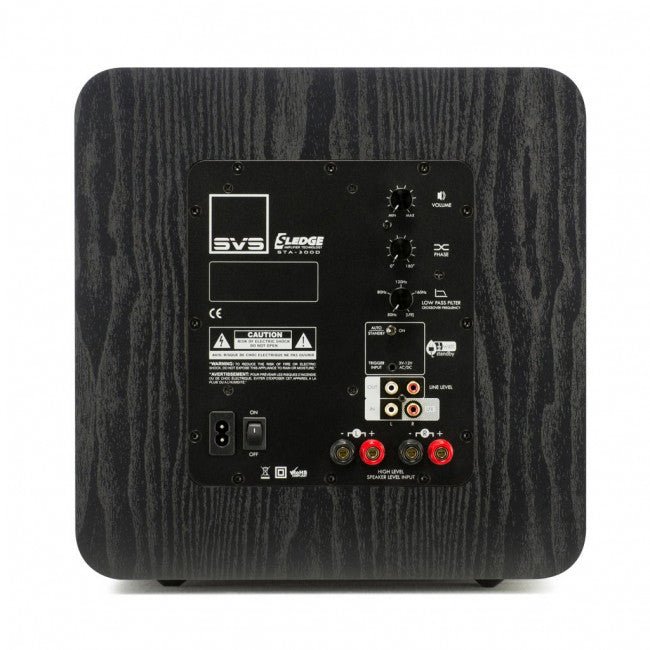 SVS SB-1000, žemų dažnių garso kolonėlė - Jungtys