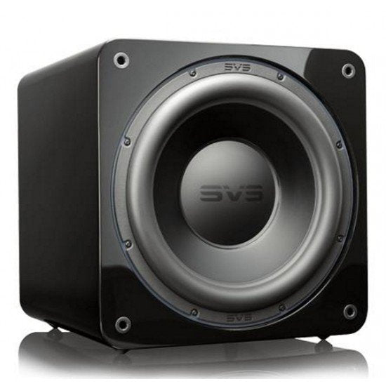 SVS SB-3000, žemų dažnių garso kolonėlė (įvairių spalvų) -Juoda