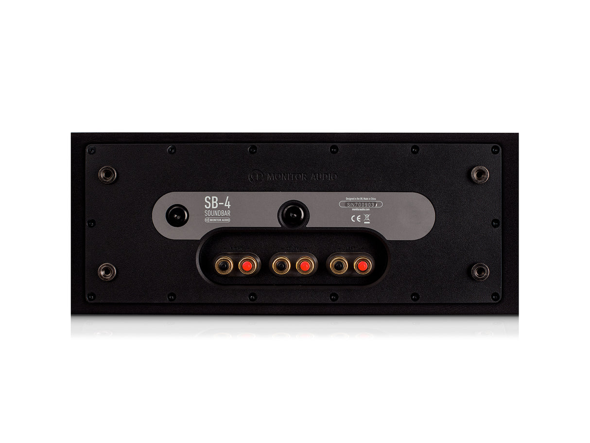 Monitor Audio SB-4, pasyvus soundbaras- galas