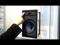 BOWERS & WILKINS CWM 362, įmontuojama garso kolonėlė