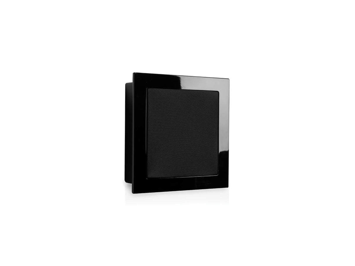 Monitor Audio SoundFrame 3 In-Wall, juoda - priekis