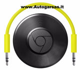 Muzikos prietaisas Chromecast Audio Tinklo grotuvai Chromecast AUTOGARSAS.LT