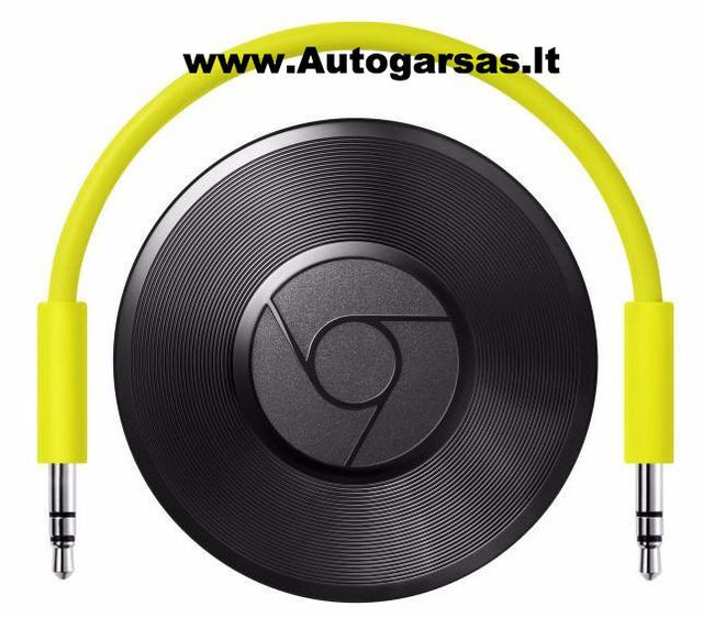 Muzikos prietaisas Chromecast Audio Tinklo grotuvai Chromecast AUTOGARSAS.LT