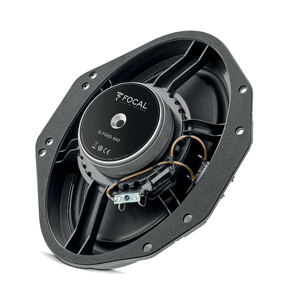 Focal IS FORD 690, komponentiniai garsiakalbiai automobiliui - galas
