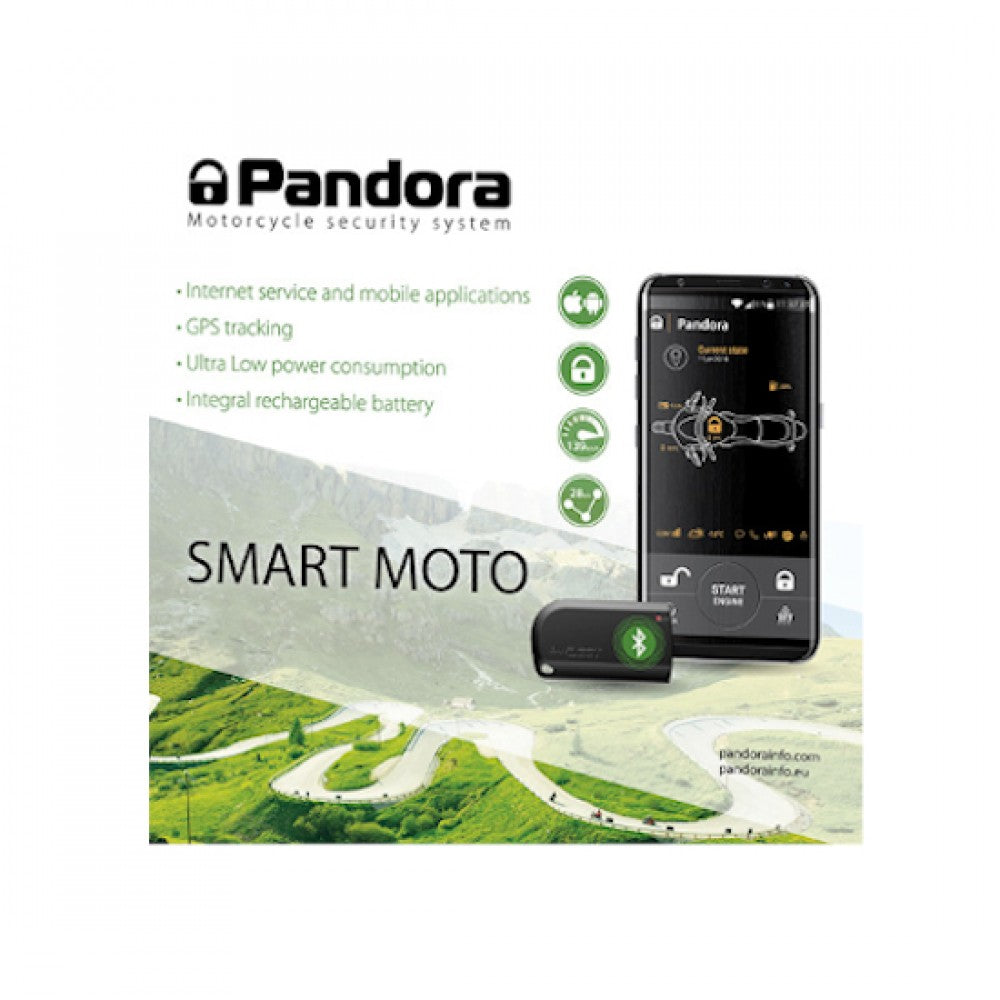 Pandora Smart Moto, Apsaugos sistema motociklams