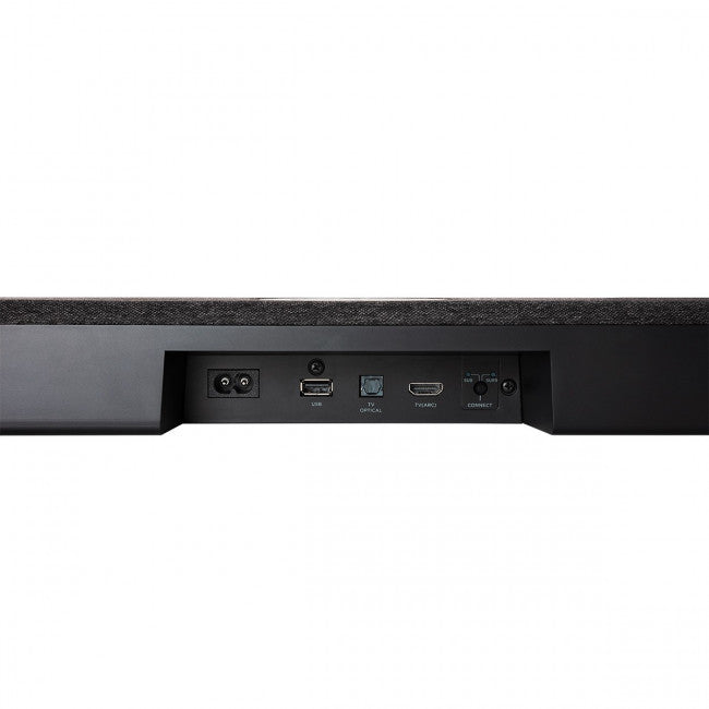 Polk Audio React, Soundbaro ir Polk Audio React SUB žemų dažnių garso kolonėlės komplektas- galas