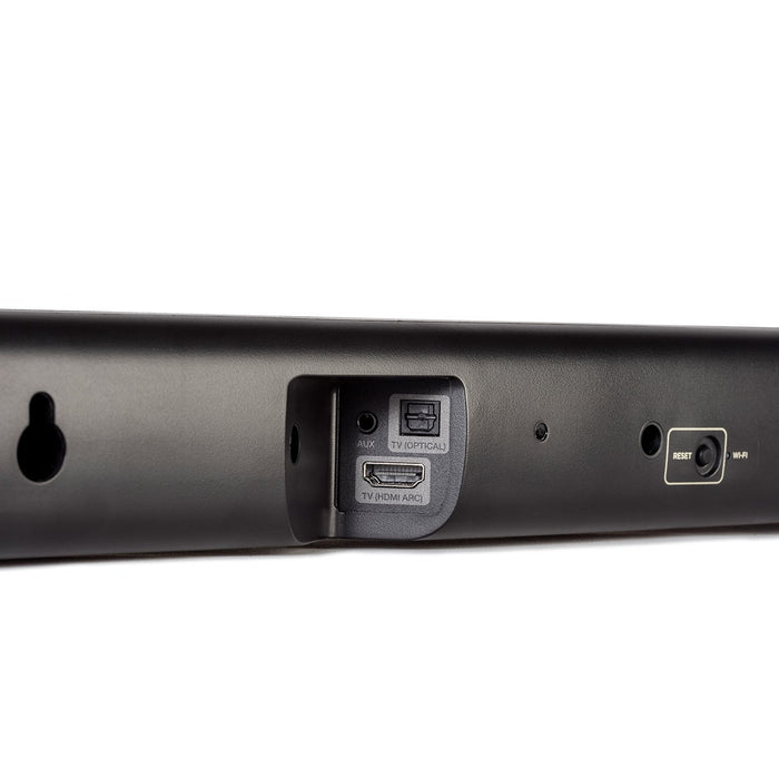 Denon DHT-S416, Soundbaro garso sistema su beviele žemų dažnių kolonėle - soundbaro galas