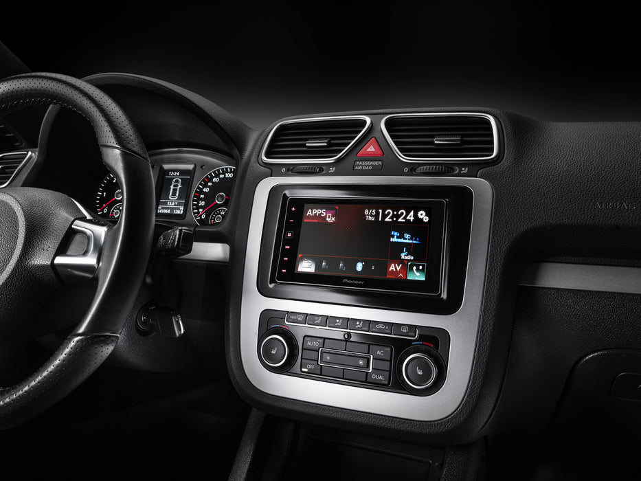 Multimedija automobiliui Pioneer SPH-DA120, GPS, USB, BLUETOOTH, AppRadio Multimedija Pioneer AUTOGARSAS.LT
