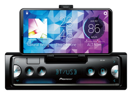 Magnetola automobiliui Pioneer SPH-10BT 4 x 50W, USB, Bluetooth, Spotify Magnetolos Pioneer AUTOGARSAS.LT