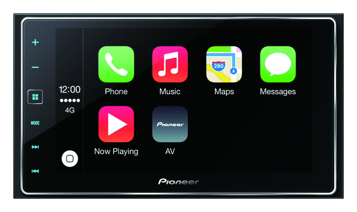Multimedija automobiliui Pioneer SPH-DA120, GPS, USB, BLUETOOTH, AppRadio Multimedija Pioneer AUTOGARSAS.LT