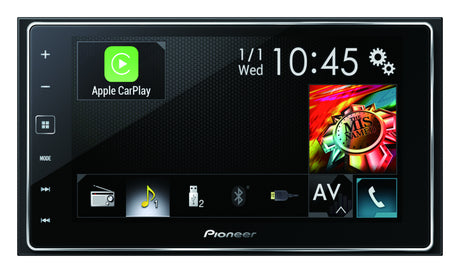 Multimedija automobiliui Pioneer SPH-DA120, GPS, USB, BLUETOOTH, AppRadio Multimedija Pioneer AUTOGARSAS.LT