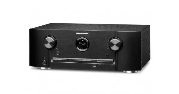 Marantz SR6015 7.2ch. 8K AV resiveris - Juodas