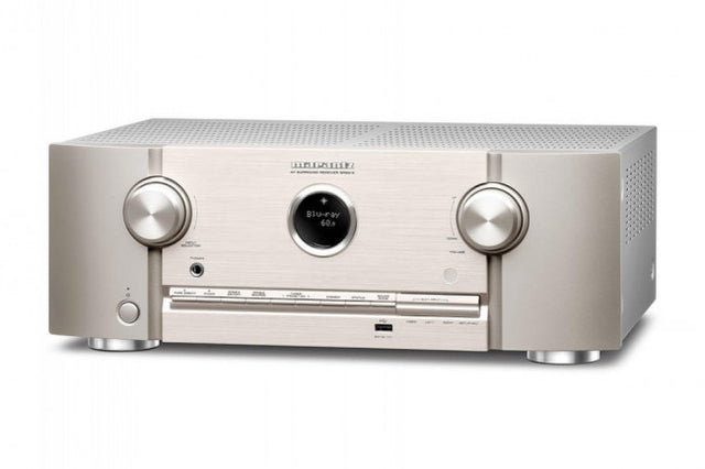 Marantz SR6015 7.2ch. 8K AV resiveris- Sidabrinis