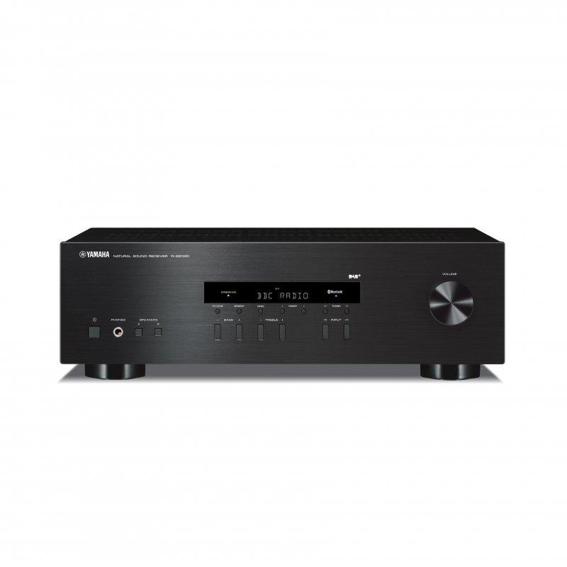 Stereo stiprintuvas radio imtuvas Yamaha R-S202D, 2x140W, Bluetooth " 202 " Stereo Yamaha AUTOGARSAS.LT