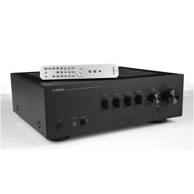 Integruotas stereo stiprintuvas Yamaha A-S501, 2x120W Stereo Yamaha AUTOGARSAS.LT