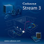 Aktyvi garso kolonėlių sistema Cabasse Stream 3 , su įmontuotu tinklo grotuvu Multi-room Cabasse AUTOGARSAS.LT