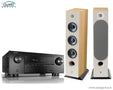 Premium klasės stereo komplektas - AV resyveris Denon AVR-X3500H, su kolonėlėm Focal Chora 826 Stereo Stereo AUTOGARSAS.LT