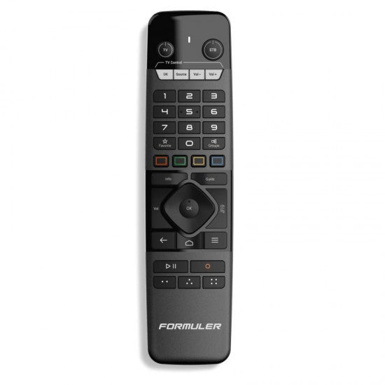 Formuler GTV-IR1 Z8, nuotolinio valdymo pultas