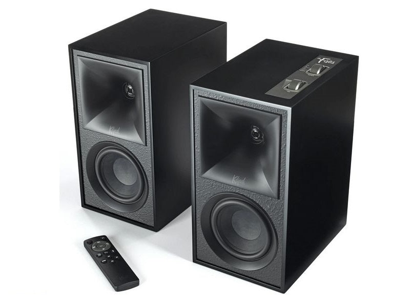 Klipsch THE FIVES, aktyvios lentyninės garso kolonėlės