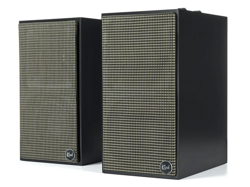 Klipsch THE FIVES, aktyvios lentyninės garso kolonėlės- grotelės