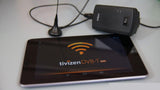 Skaitmeninės televizijos mobilus DTV imtuvas Tivizen iPlug Išmanūs sprendimai Tivizen AUTOGARSAS.LT