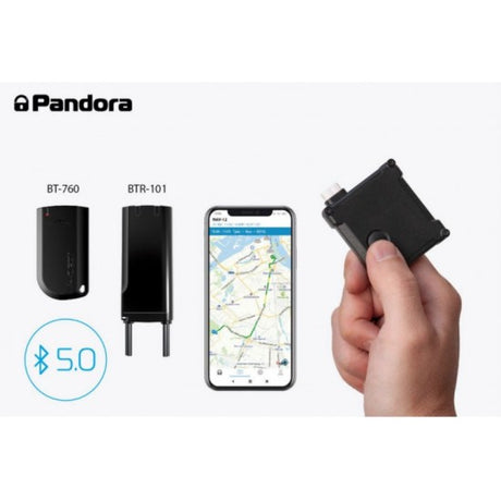 Pandora Tracer, GPS sekimo įrenginys- funkcionalumas