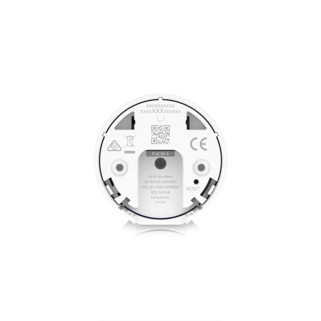UBIQUITI 4x4 WiFi 6 Access Point WiFi 6 Mesh (U6-Mesh), maršrutizatorius- galas