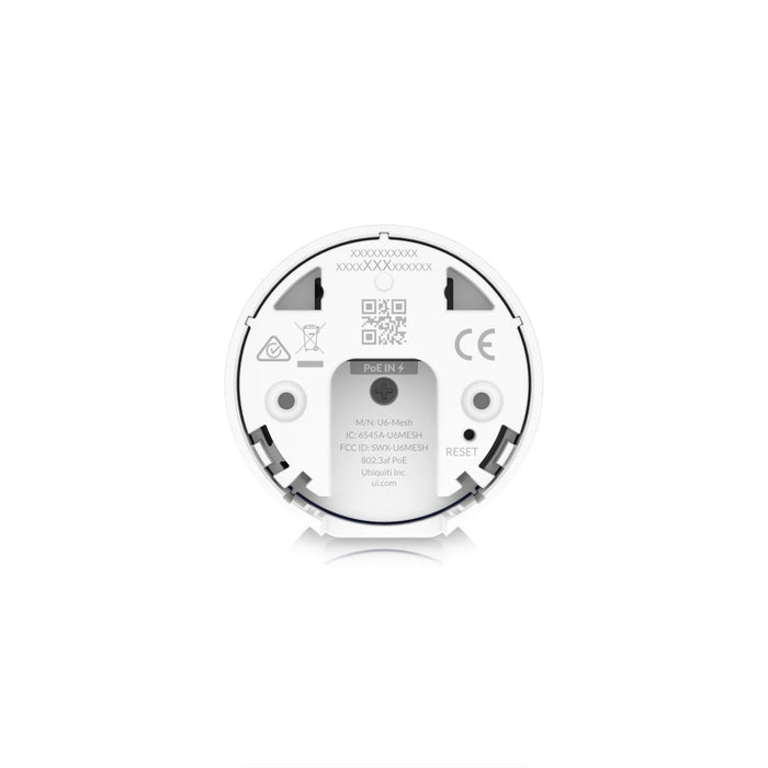 UBIQUITI 4x4 WiFi 6 Access Point WiFi 6 Mesh (U6-Mesh), maršrutizatorius- galas